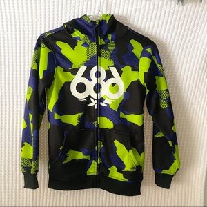 686 Camouflage Hoodie